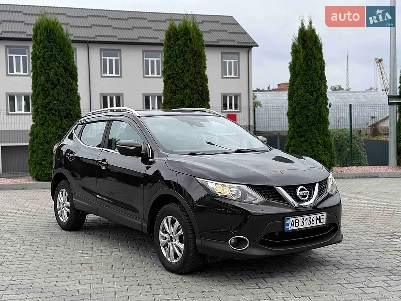 Nissan Qashqai
