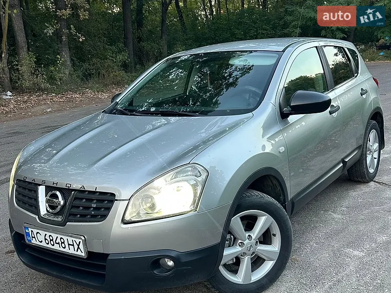 Nissan Qashqai