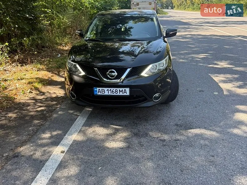 Nissan Qashqai 2014