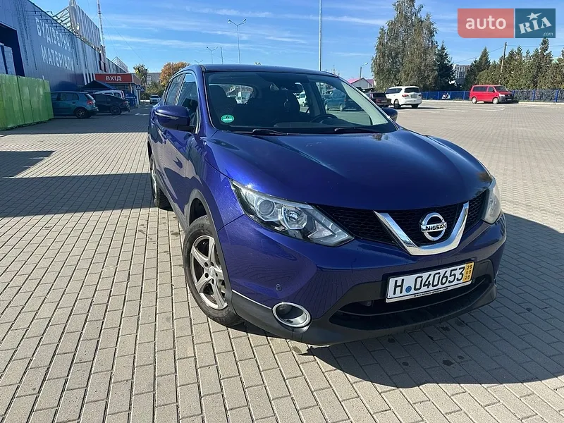 Nissan Qashqai