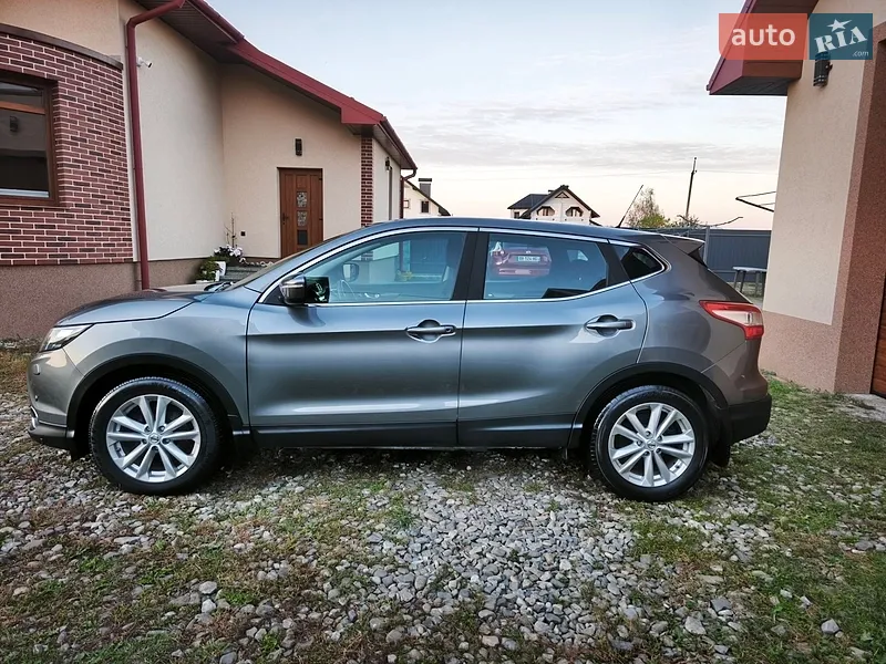 Nissan Qashqai