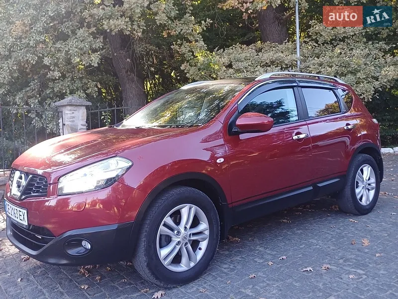 Nissan Qashqai