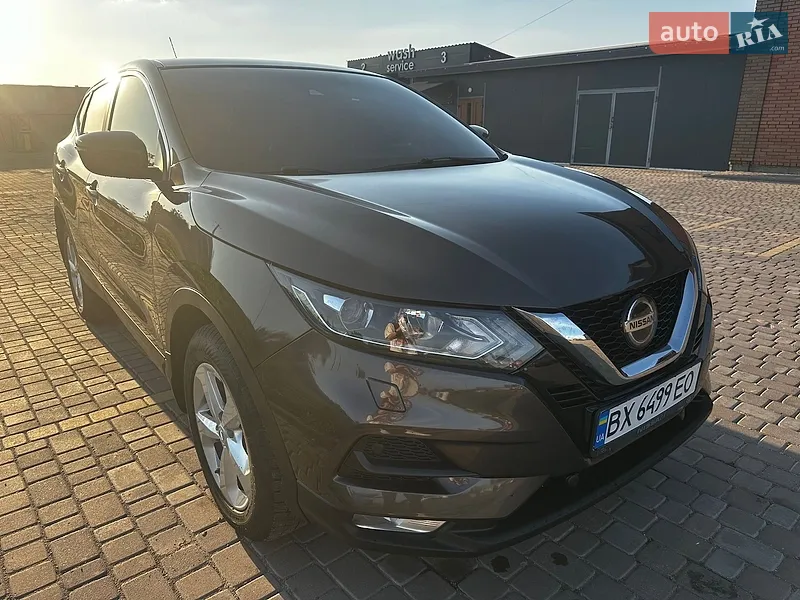 Nissan Qashqai 2020