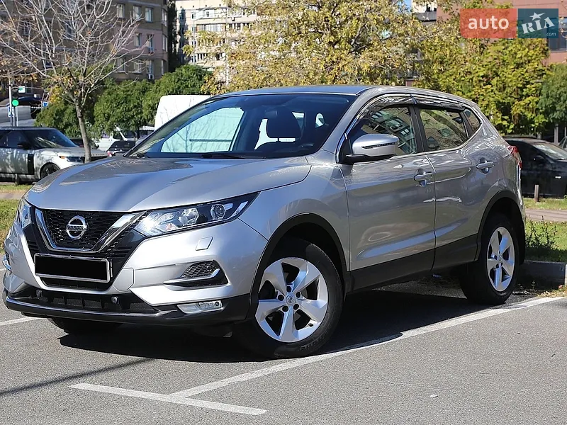 Nissan Qashqai 2020