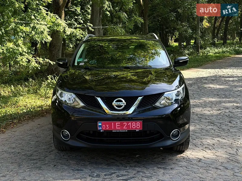 Nissan Qashqai 2014