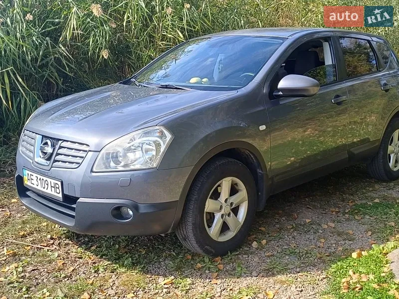 Nissan Qashqai 2008