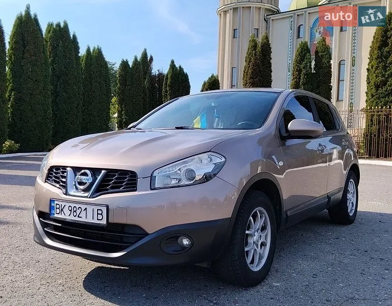Nissan Qashqai 2010