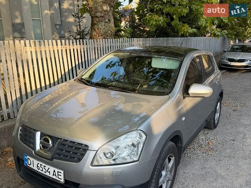 Nissan Qashqai 2007