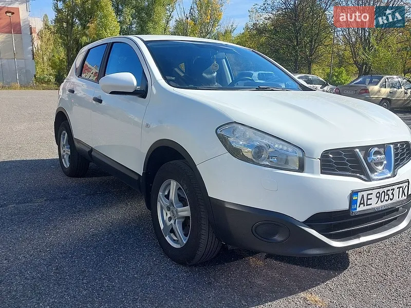 Nissan Qashqai