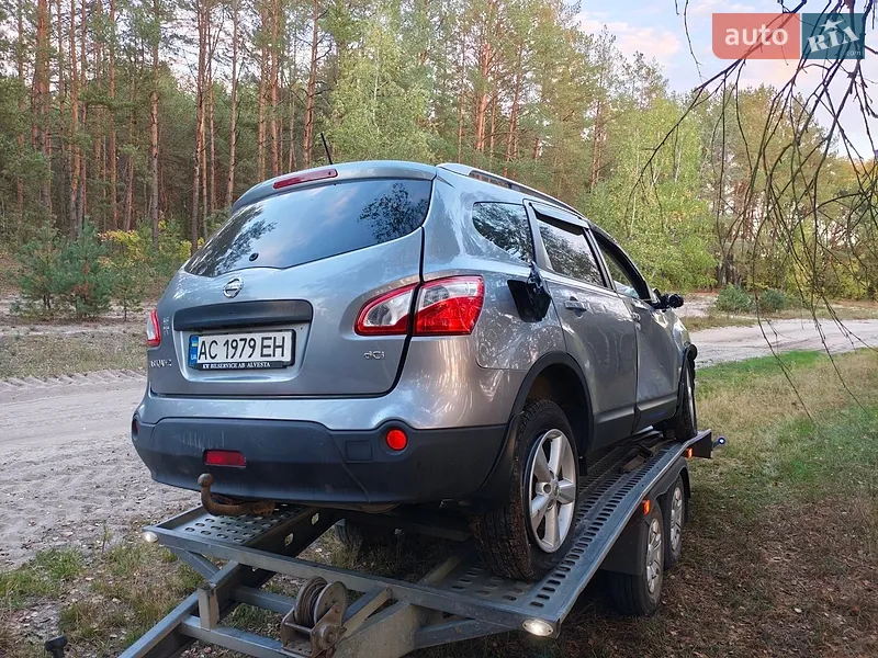 Nissan Qashqai 2011