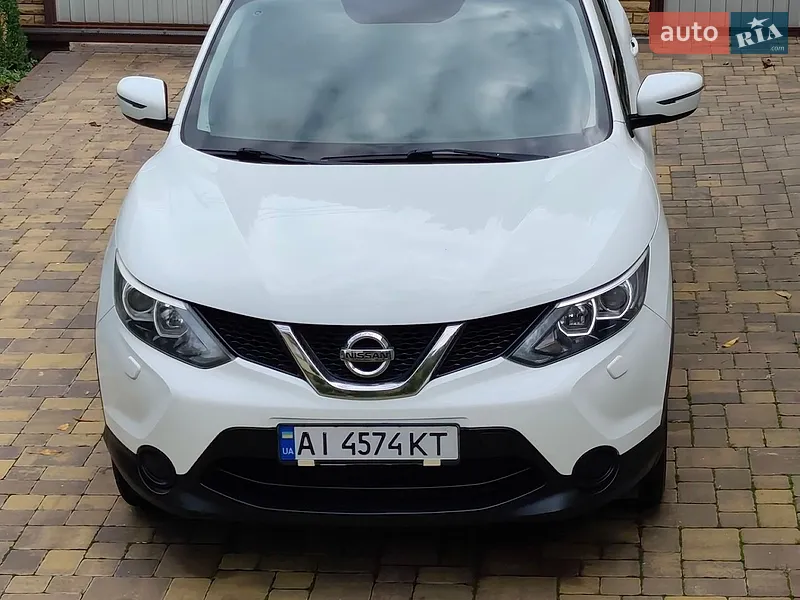 Nissan Qashqai