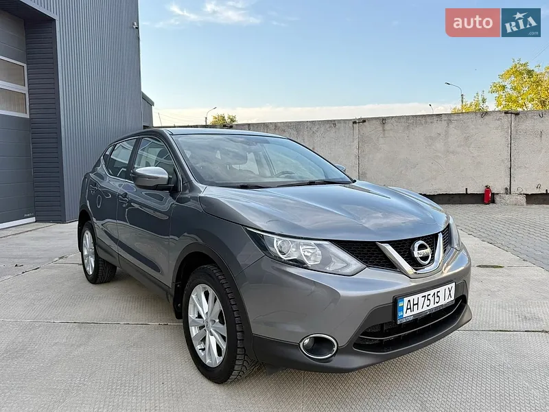 Nissan Qashqai