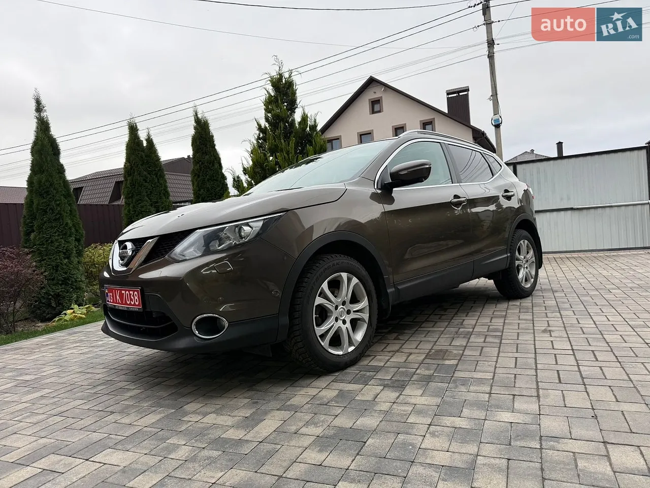 Nissan Qashqai 2014