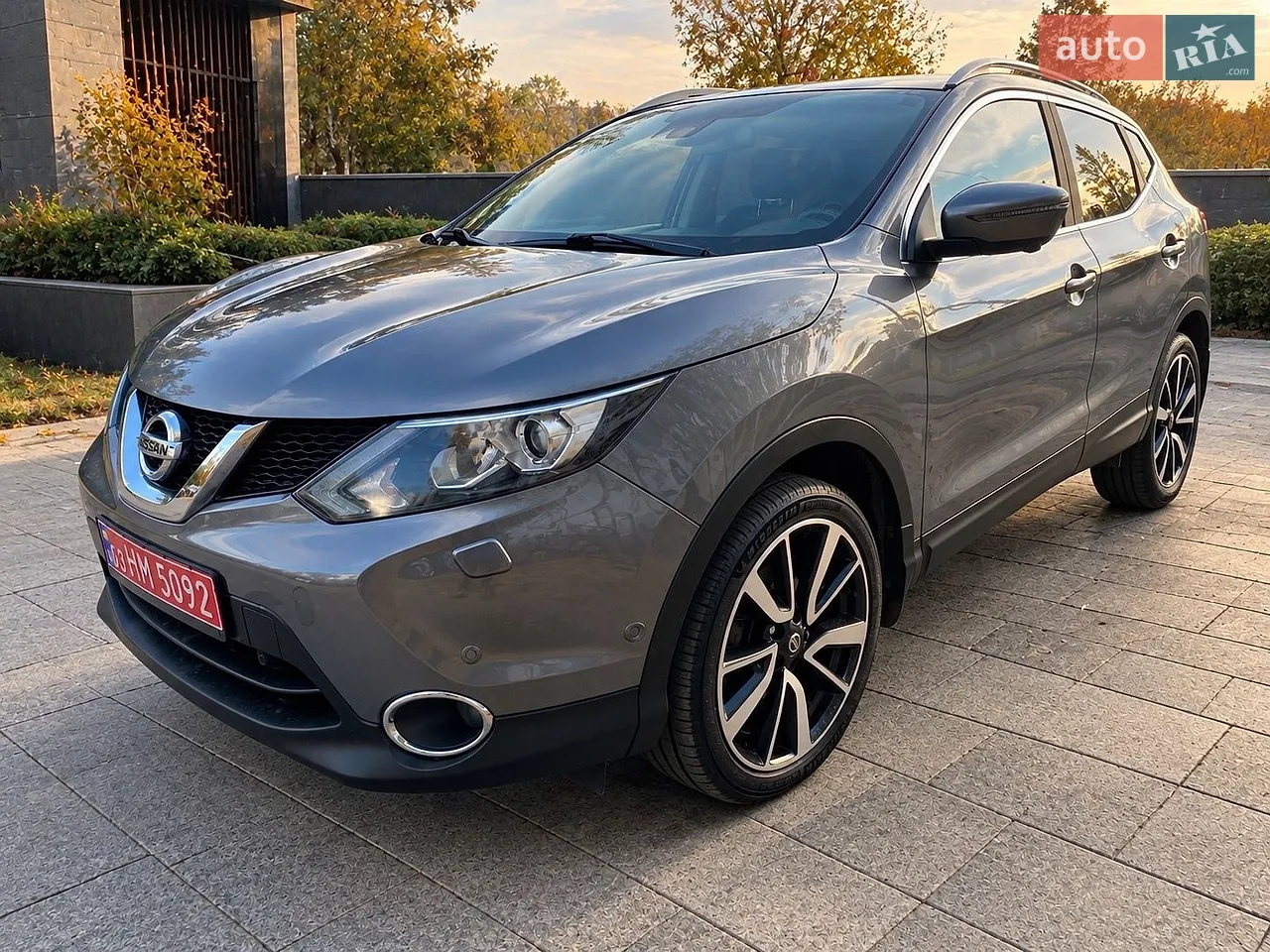 Nissan Qashqai 2015