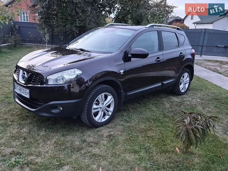 Nissan Qashqai 2010