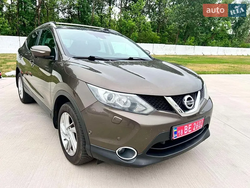 Nissan Qashqai