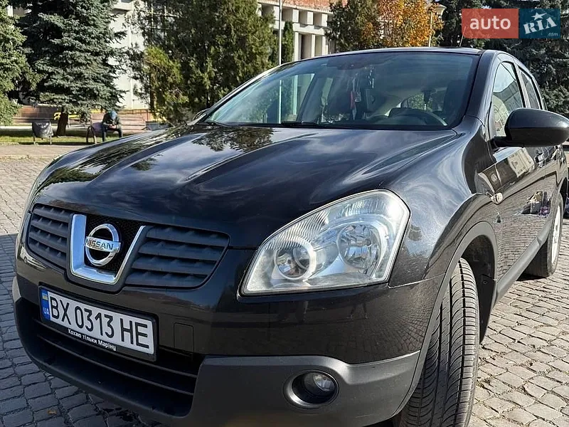 Nissan Qashqai