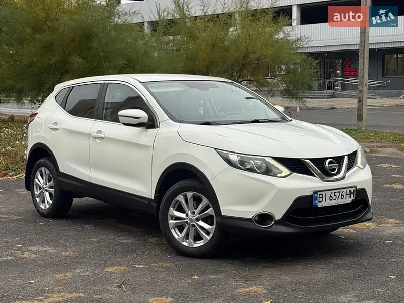 Nissan Qashqai
