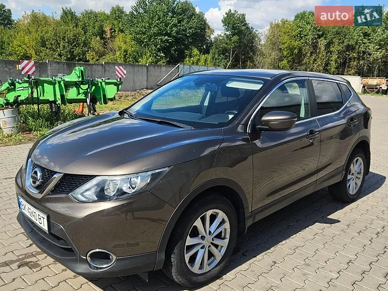 Nissan Qashqai