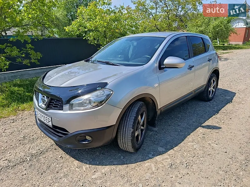 Nissan Qashqai
