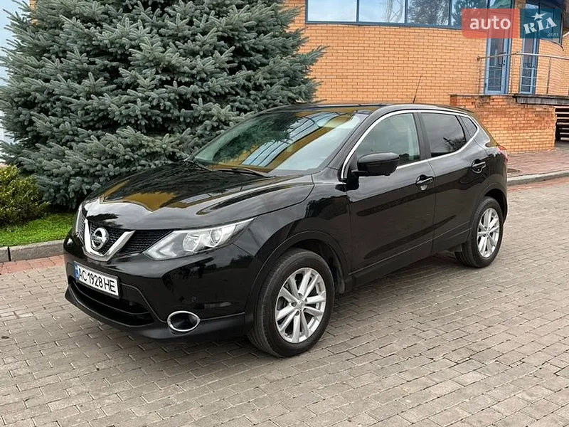 Nissan Qashqai