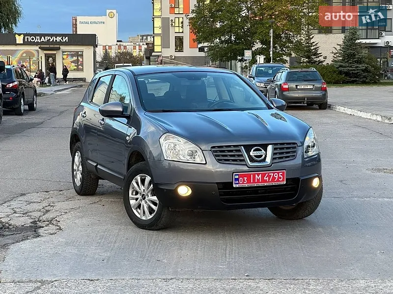 Nissan Qashqai