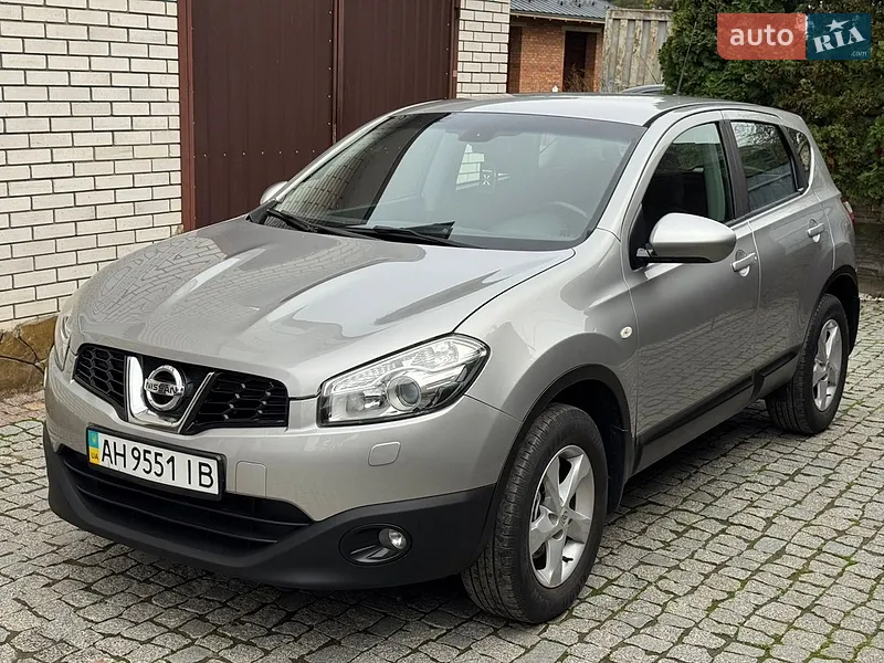 Nissan Qashqai