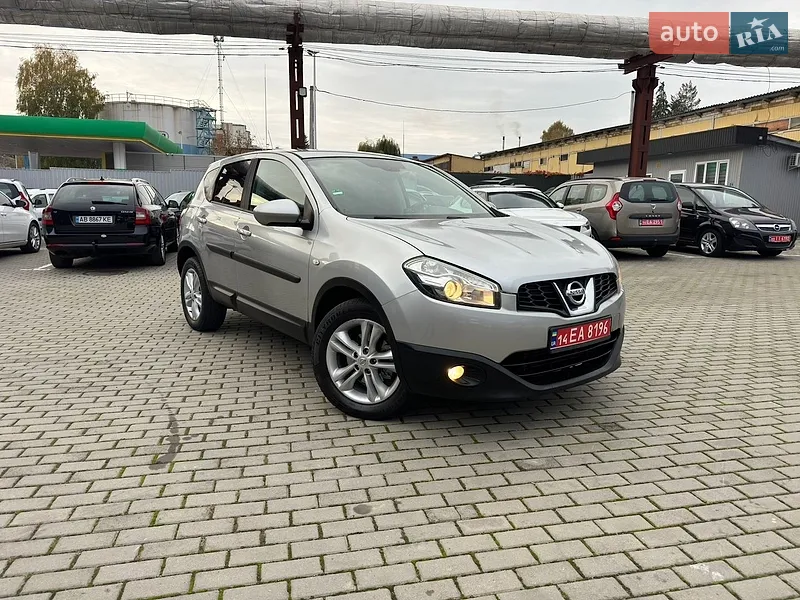Nissan Qashqai