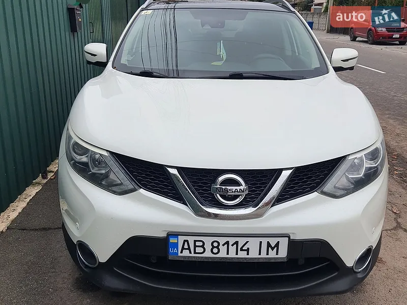 Nissan Qashqai