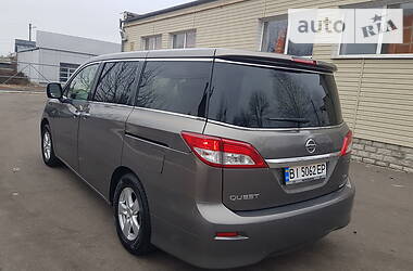 Минивэн Nissan Quest 2014 в Полтаве