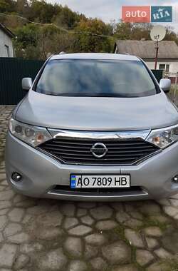 Минивэн Nissan Quest 2016 в Ужгороде