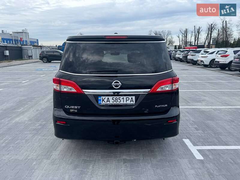 Минивэн Nissan Quest 2015 в Киеве фото 4 Минивэн Nissan Quest 2015 в Киеве