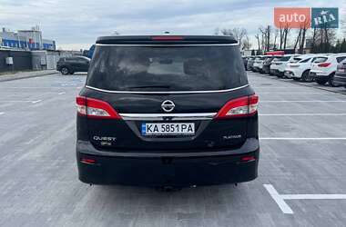 Мінівен Nissan Quest 2015 в 