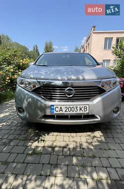 Мінівен Nissan Quest 2016 в 