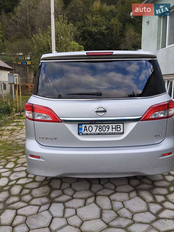 Минивэн Nissan Quest 2016 в Ужгороде фото 3 Минивэн Nissan Quest 2016 в Ужгороде