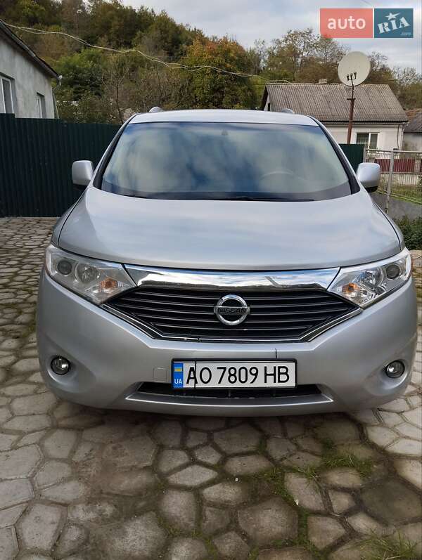 Минивэн Nissan Quest 2016 в Ужгороде фото 2 Минивэн Nissan Quest 2016 в Ужгороде