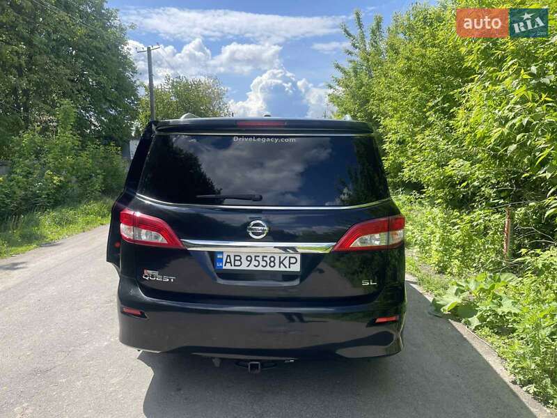 Минивэн Nissan Quest 2011 в Виннице фото 13 Минивэн Nissan Quest 2011 в Виннице