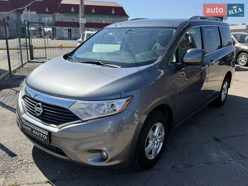Nissan Quest 2016