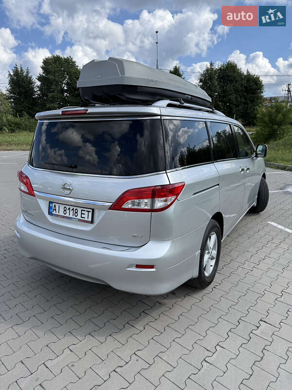 Минивэн Nissan Quest 2013 в Вышгороде
