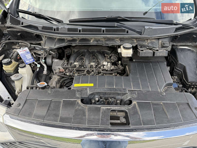 Минивэн Nissan Quest 2013 в Вышгороде