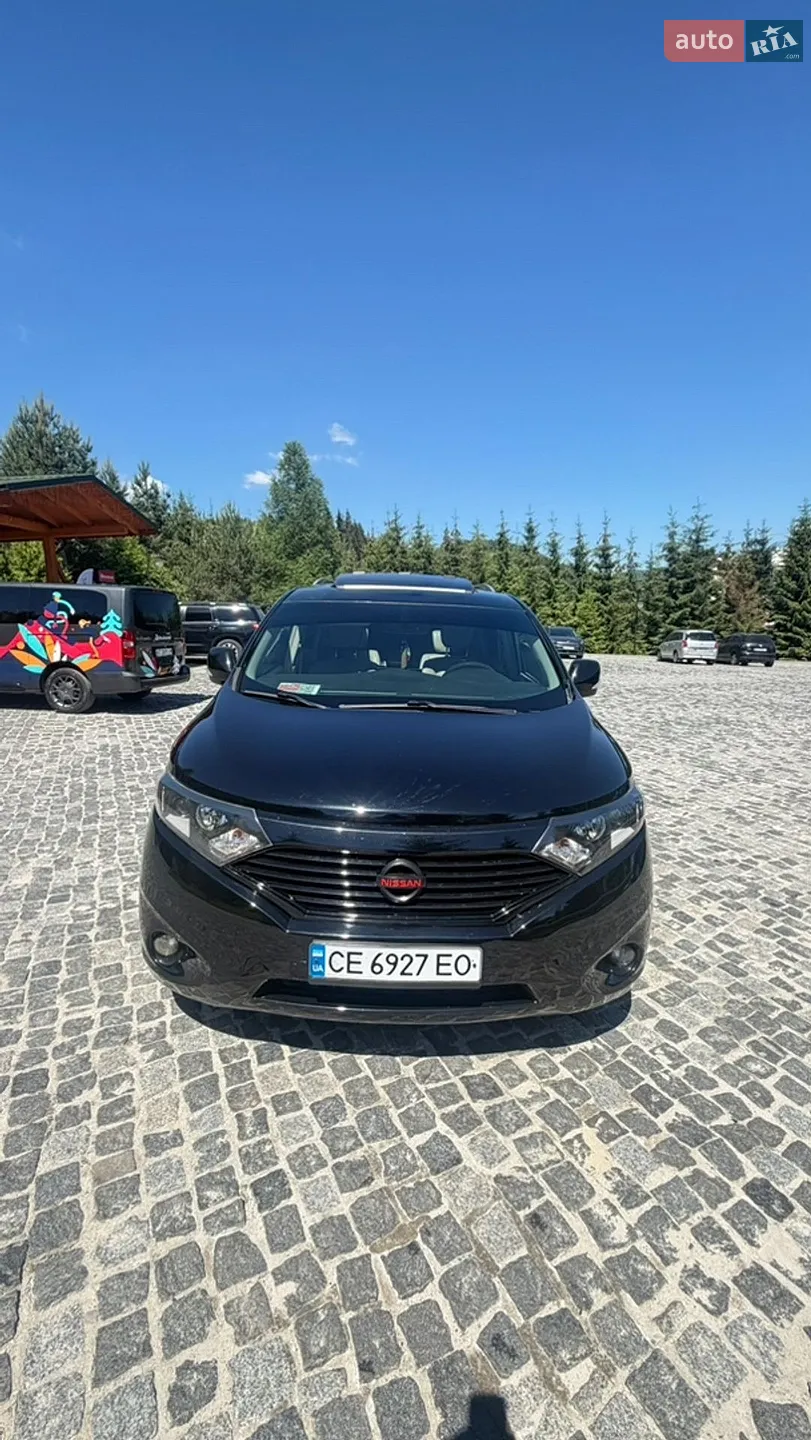2012 Nissan Quest - мініатюра 2