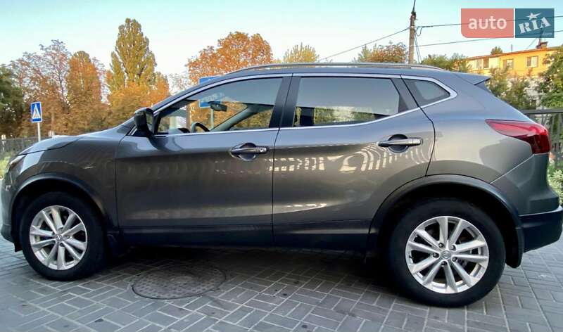 Внедорожник / Кроссовер Nissan Rogue Sport 2018 в Черкассах