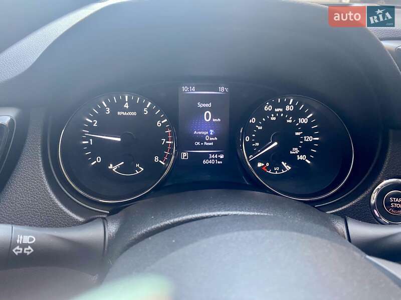 Внедорожник / Кроссовер Nissan Rogue Sport 2018 в Черкассах