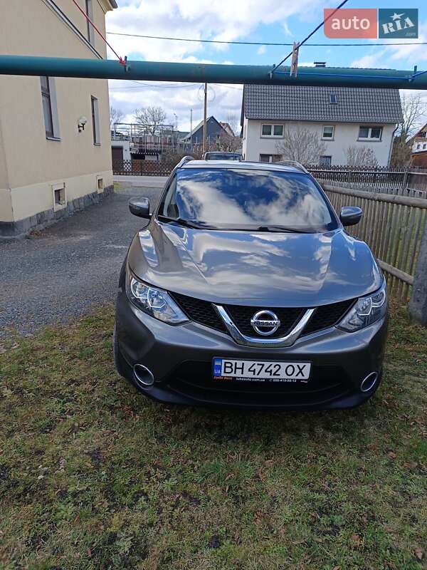 Nissan Rogue Sport 2017