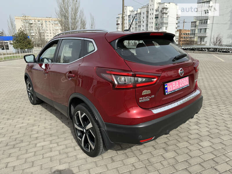 Внедорожник / Кроссовер Nissan Rogue Sport 2019 в Николаеве