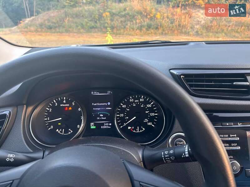 Внедорожник / Кроссовер Nissan Rogue Sport 2018 в Львове