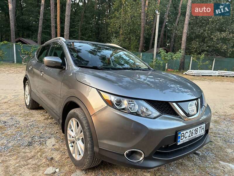 Nissan Rogue Sport 2018