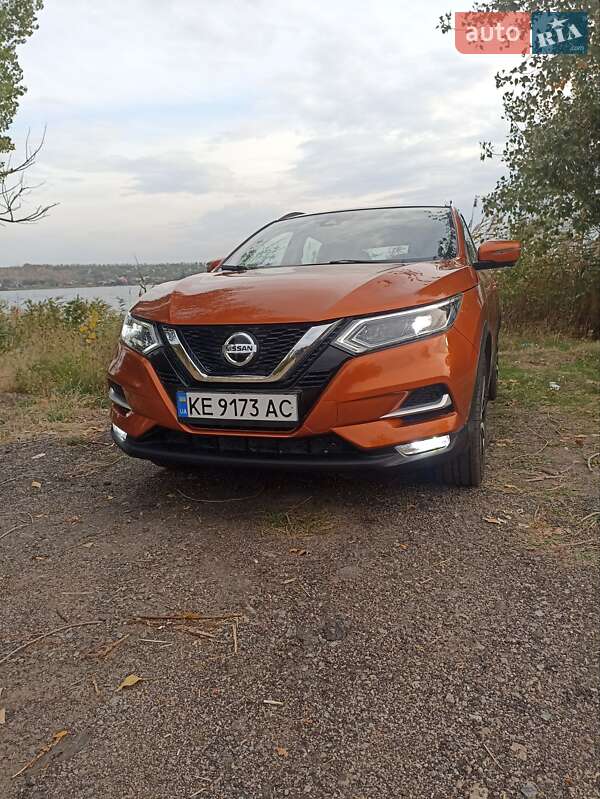 Nissan Rogue Sport 2021