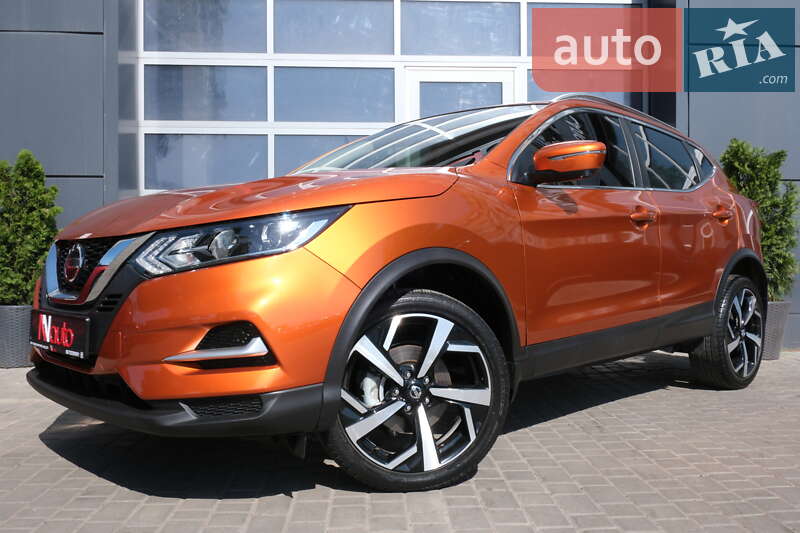 Внедорожник / Кроссовер Nissan Rogue Sport 2020 в Одессе