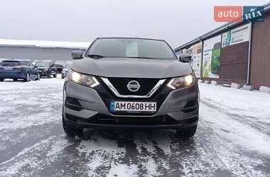 Позашляховик / Кросовер Nissan Rogue Sport 2021 в Житомирі